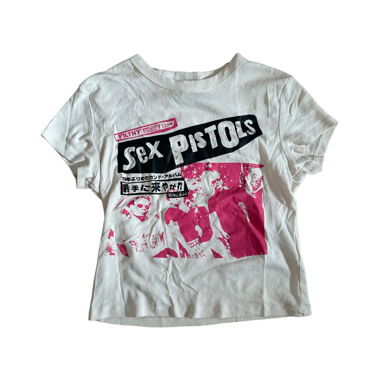 PRINT BAND TSHIRT 