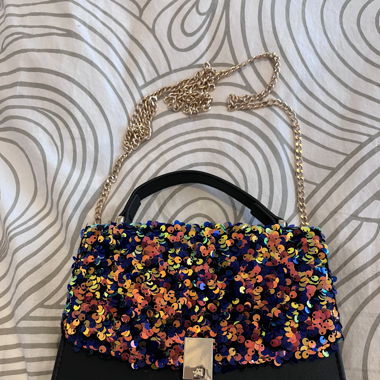 Sac à main à paillettes
