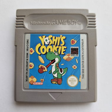 Yoshi's Cookie (Gameboy)