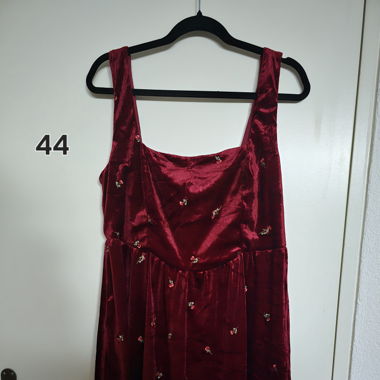 Petite robe bordeaux