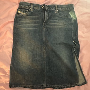 Gonna di jeans Diesel