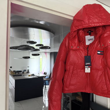 Tommy Jeans Jacke gr L Neu 