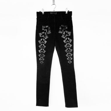 Schwarze Jeans Alexander Wng x HM