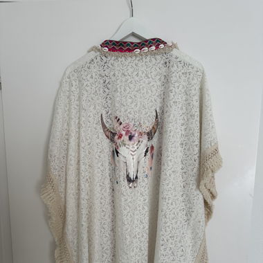 Süsser Kimono aus Ibiza
