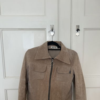 Suede Lederjacke