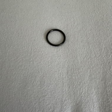 Schwarzer Ring