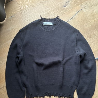 Bershka Ripped Knit