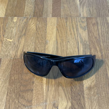 Schwarze Sonnenbrille