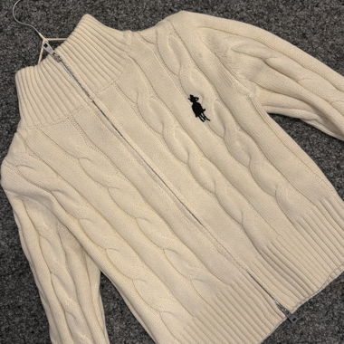 Knit Chunky Zipper 