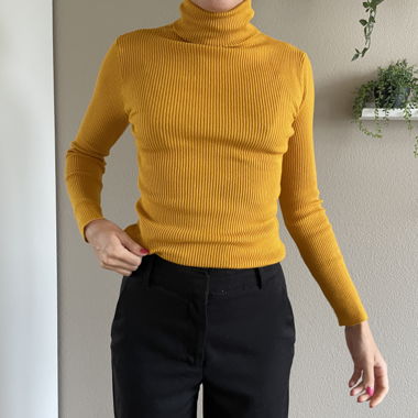 Rollkragenpullover