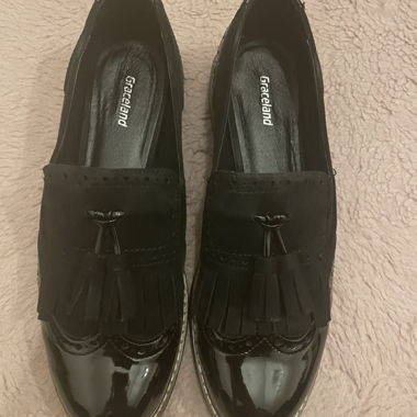 Schwarze Graceland Slipper