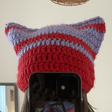 Cat beanie
