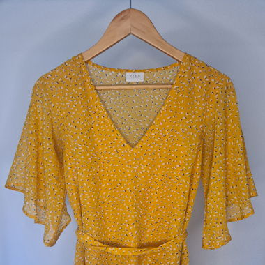 Blouse jaune