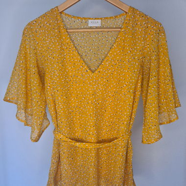 Blouse jaune