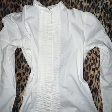 Chemisier blanc pour femme