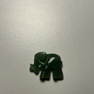 Elephant Anhänger aus Jade