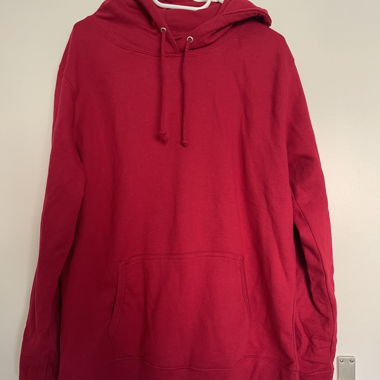 Hoodie rouge de JustHoods