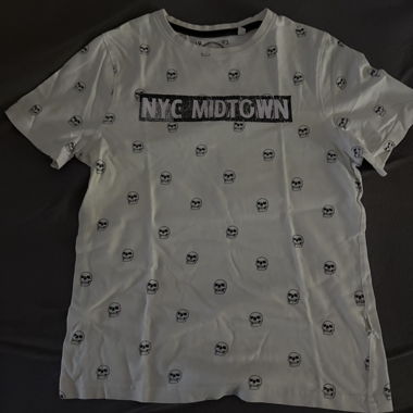 T-shirt NYCTOWN skulls