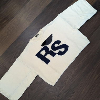 Raf Simons RS Strickpullover Grösse M