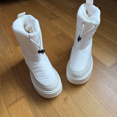 Pummys Winterstiefel weiss