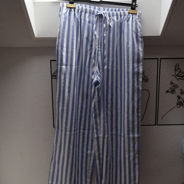 Pantalon lounge rayé de SHEIN