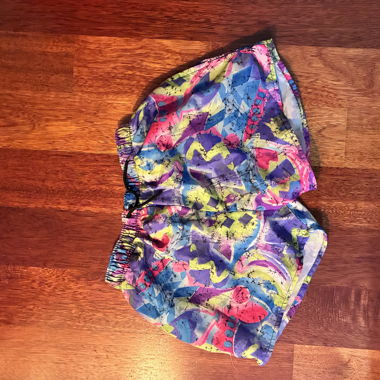 Shorts pour hommes colorés (maillot de bain)