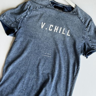 T-Shirt COOL Wash “V.CHILL”