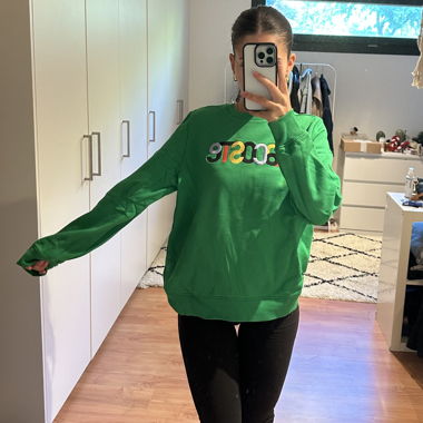 Grüner Lacoste pulli