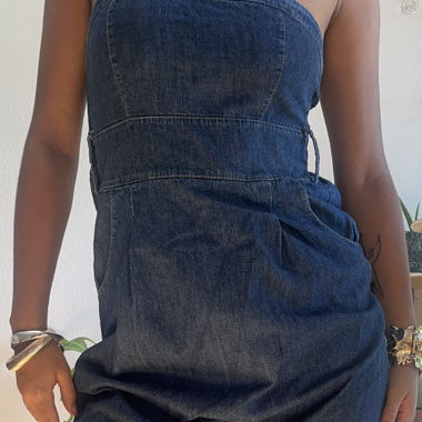 Abito in jeans