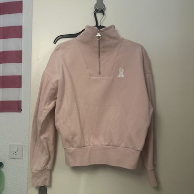 ARMEDANGELS Zip Sweater pink XS