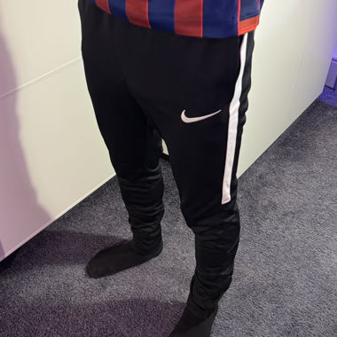 Schwarze Sporthose Grösse S