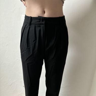 Pantalon carotte