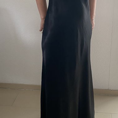 Maxi abito nero di Vince