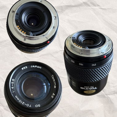 Tokina AF 70-210mm Objektiv