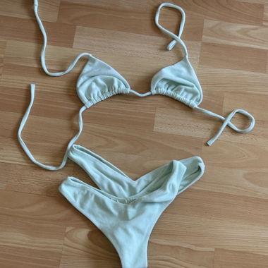 Light Blue Bikini
