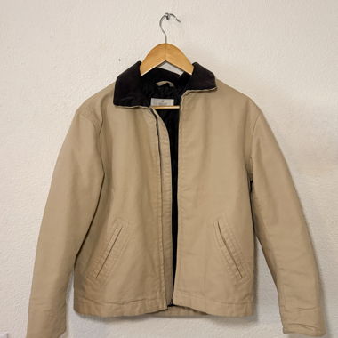 Giacchetta trapuntata beige H&M per bambini