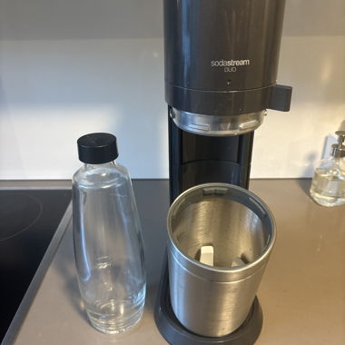 Fontaine à eau pétillante SodaStream Duo