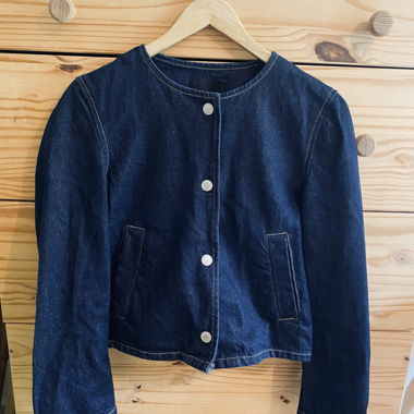 Giacca di jeans Mango