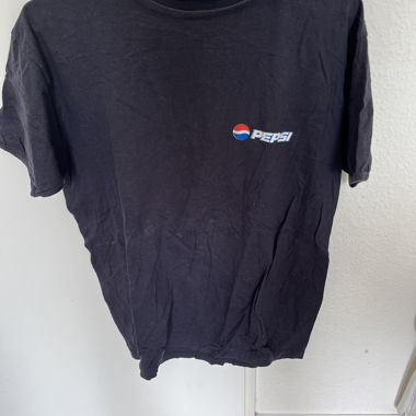 Schwarzes Pepsi T-Shirt