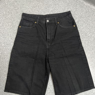 Shorts in denim Bermuda / Jorts