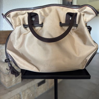 Lancel Shopper beige