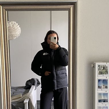 THE NORTH FACE daunen Jacke, M