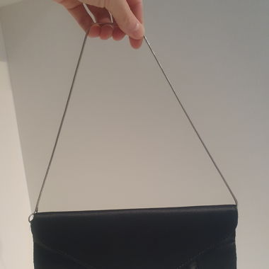 Pochette satinée 