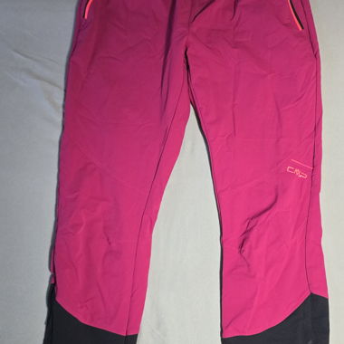 Pantaloni da trekking da donna CMP rosa/nero