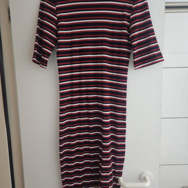 Striped Mid Dress by ONLY