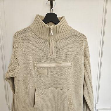 Pull wool Zip Pocket ! 