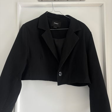 Pull&Bear blazer corto