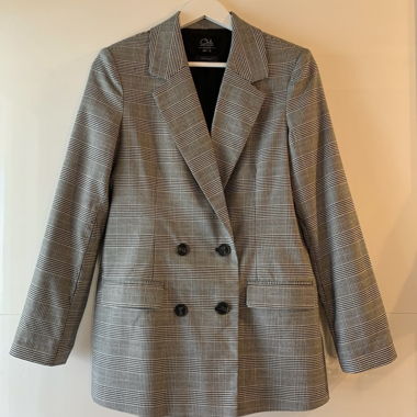 Blazer karriert - Gr. S