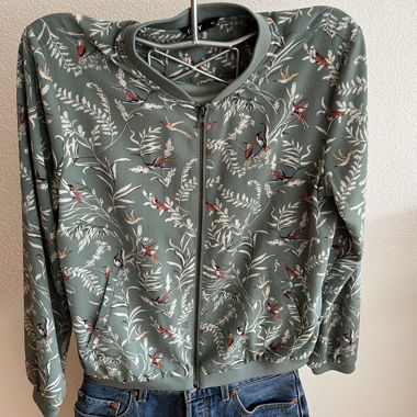 Bomber dai colori autunnali