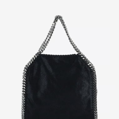 STELLA MCCARTNEY Borsa tote in suede sintetico